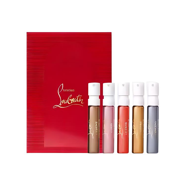 Набор пробников духов CL Perfume Sample Set FETICHE Exploration Box Eau De Parfum EDP Cedar Iris 2мл*5 Christian Louboutin
Набор пробников духов CL Perfume Sample Set FETICHE Exploration Box Eau De Parfum EDP Cedar Iris 2мл*5 Christian Louboutin