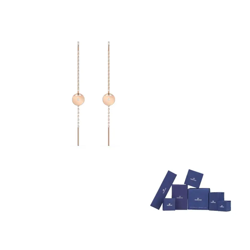 Swarovski Серьги Ginger Rhodium Plated Women's Rose Gold
Swarovski Серьги Ginger Rhodium Plated Women's Rose Gold