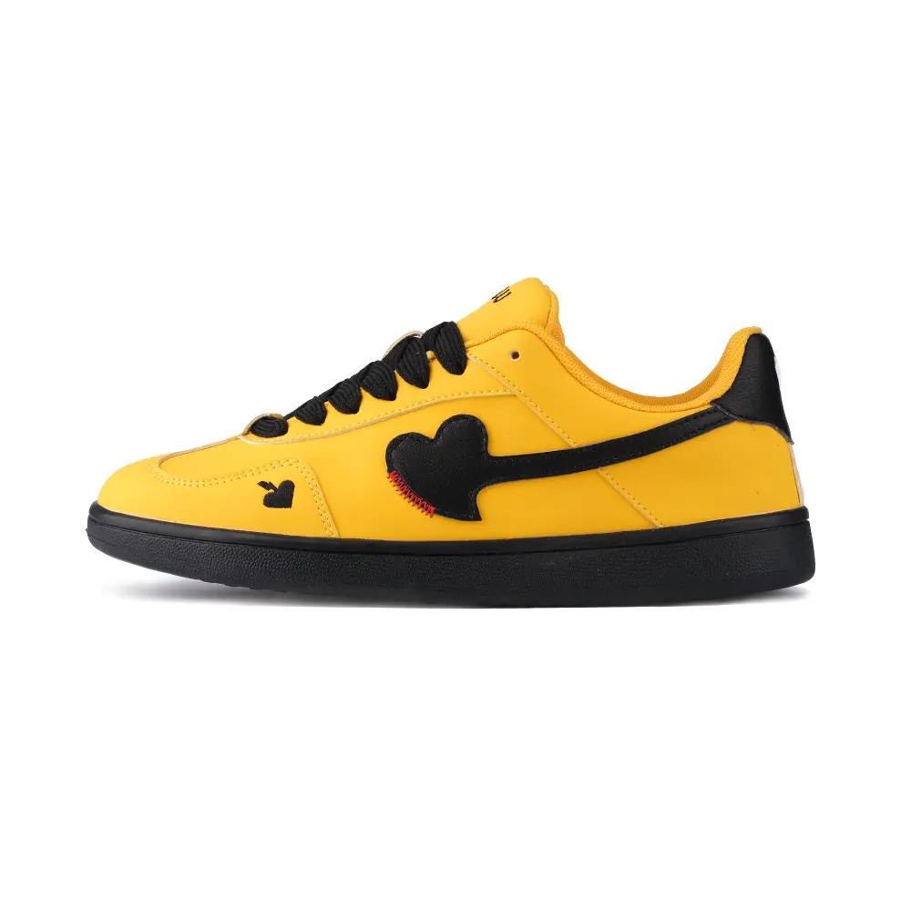 AND U Стойкие к скольжению и истиранию низкие кеды Heartfelt Artistic для скейтбординга унисекс желтые, цвет Yellow
AND U Стойкие к скольжению и истиранию низкие кеды Heartfelt Artistic для скейтбординга унисекс желтые, цвет Yellow