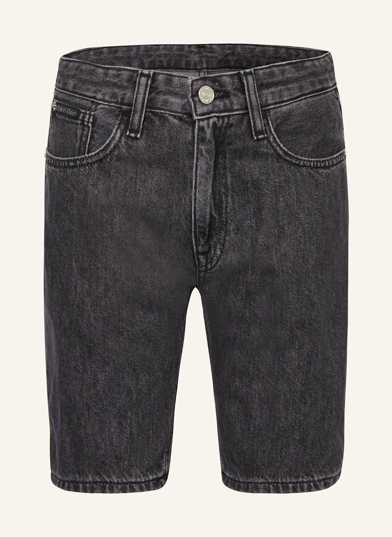 Джинсовые шорты обычного кроя Calvin Klein, черный
Джинсовые шорты обычного кроя Calvin Klein, черный