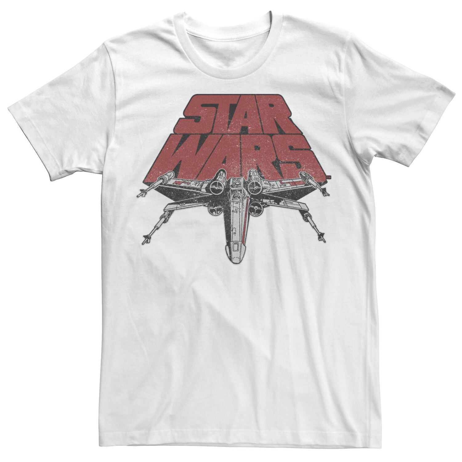 Мужская классическая футболка с наклонным логотипом в стиле ретро «Звездные войны» X-Wing Star Wars, белый
Мужская классическая футболка с наклонным логотипом в стиле ретро «Звездные войны» X-Wing Star Wars, белый