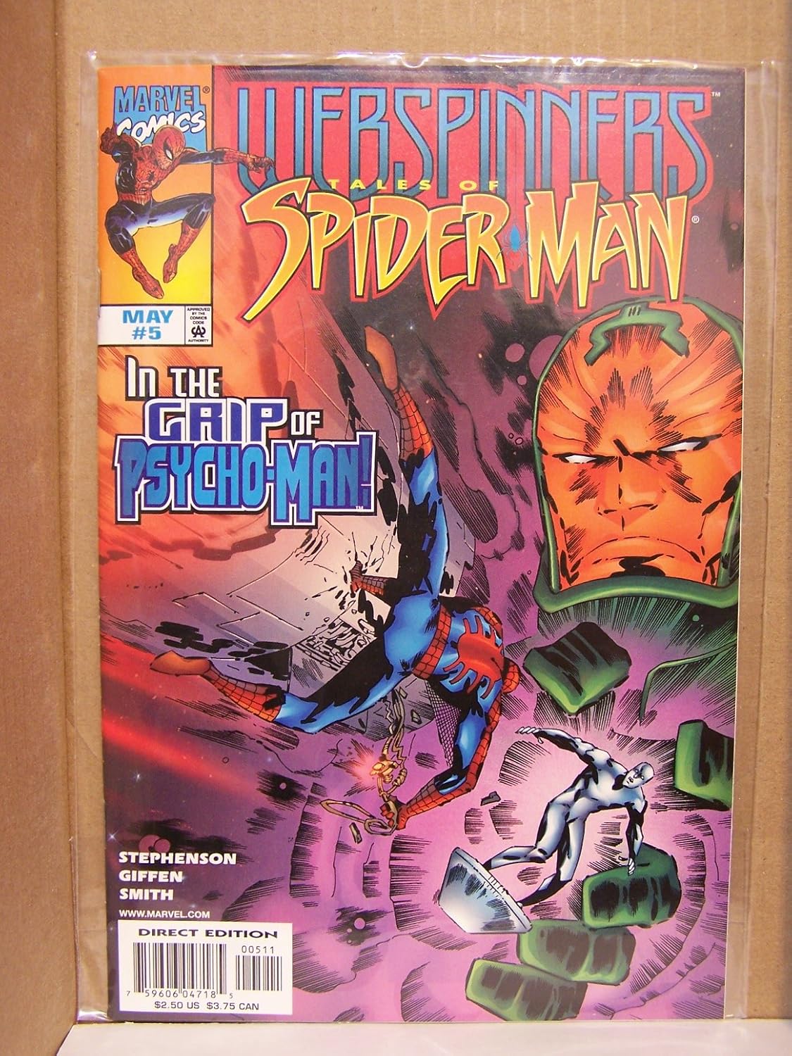 WebSpinners: Tales of Spider-Man, No. 5 (Marvel Comics)
WebSpinners: Tales of Spider-Man, No. 5 (Marvel Comics)
