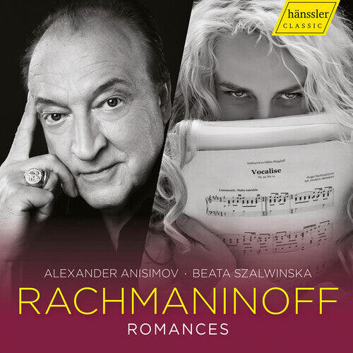 CD диск Rachmaninoff / Anisimov / Szalwinska: Romances
CD диск Rachmaninoff / Anisimov / Szalwinska: Romances