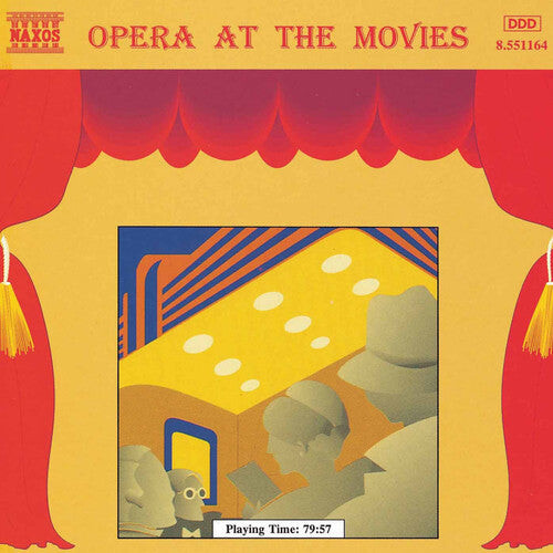 CD диск Opera at the Movies / Various: Opera at the Movies / Various
CD диск Opera at the Movies / Various: Opera at the Movies / Various