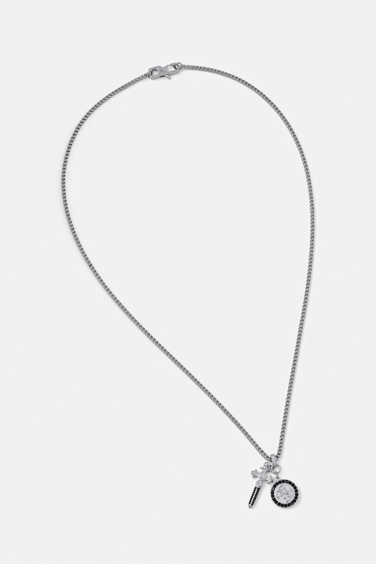 Ожерелье REBEL KNIGHT Guess, серебряный
Ожерелье REBEL KNIGHT Guess, серебряный