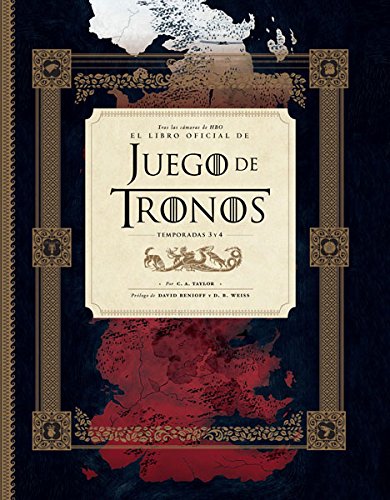 Tras las cámaras de HBO: Juego de tronos. Temporadas 3 y 4 (NORMA EDITORIAL, S.A.)
Tras las cámaras de HBO: Juego de tronos. Temporadas 3 y 4 (NORMA EDITORIAL, S.A.)