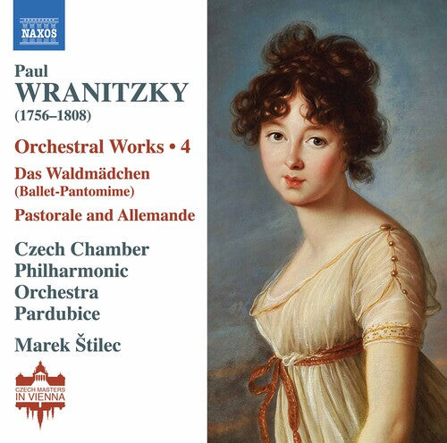 CD диск Wranitzky / Stilec: Orchestral Works 4
CD диск Wranitzky / Stilec: Orchestral Works 4