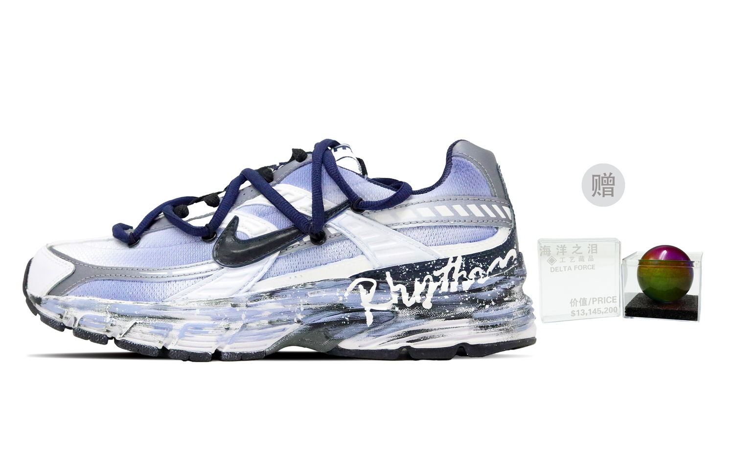 Инициатор устойчивые к истиранию низкие кроссовки для повседневной городской жизни мужские Nike, синий
Инициатор устойчивые к истиранию низкие кроссовки для повседневной городской жизни мужские Nike, синий