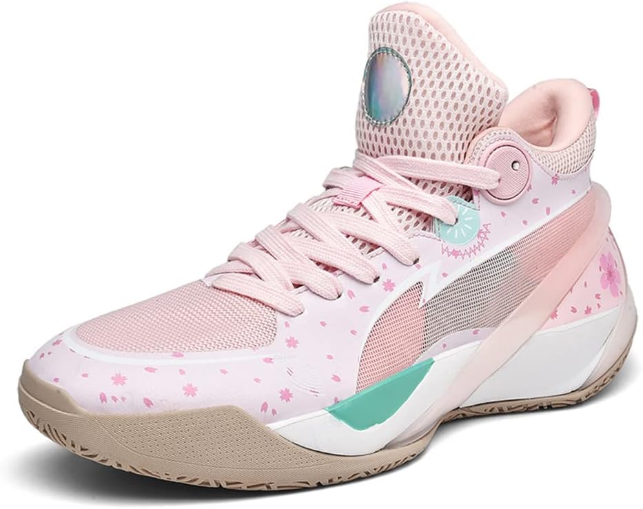 Кроссовки для баскетбола Rongduyan, повседневные, для ходьбы и спорта на улице, мужские, розовый
Кроссовки для баскетбола Rongduyan, повседневные, для ходьбы и спорта на улице, мужские, розовый