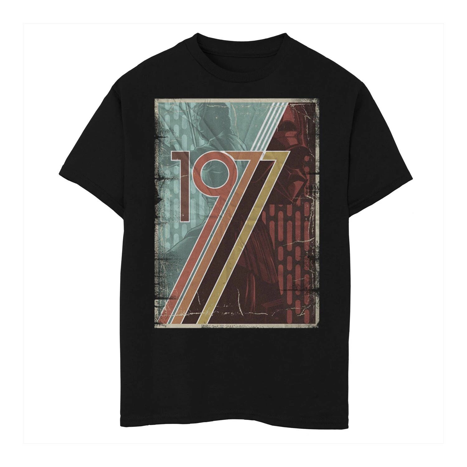 Футболка с плакатом и графикой «Звездные войны: Начало эры 77» для мальчиков 8–20 лет Star Wars
Футболка с плакатом и графикой «Звездные войны: Начало эры 77» для мальчиков 8–20 лет Star Wars