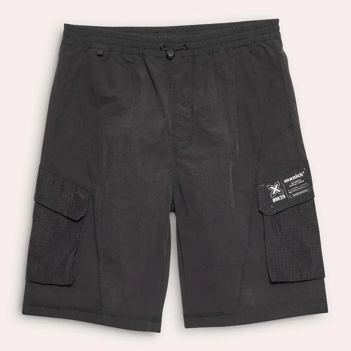 Взрослые шорты-бермуды Trek Streetwear цвет антрацит Munich, черный
Взрослые шорты-бермуды Trek Streetwear цвет антрацит Munich, черный