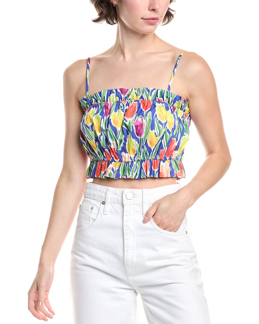 Кроп-топ с принтом бесконечных роз Endless rose, синий
Кроп-топ с принтом бесконечных роз Endless rose, синий