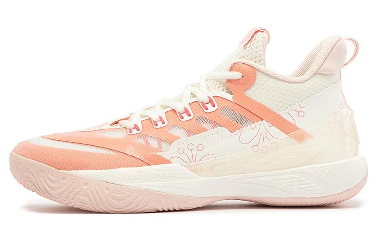 Баскетбольные кроссовки мужские низкие белые/оранжевые 361°
Баскетбольные кроссовки мужские низкие белые/оранжевые 361°