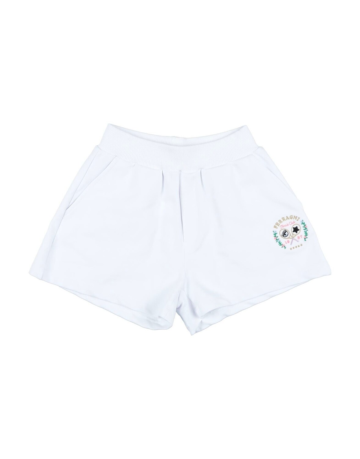 Шорты Chiara Ferragni, белый 
Шорты Chiara Ferragni, белый