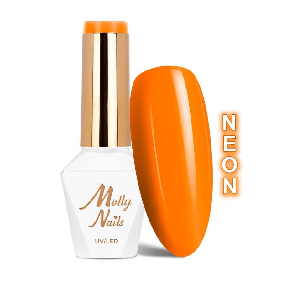 Molly Nails Neons Juicy Orange HEMA/Di-HEMA Free 8 г гибридный лак для ногтей № 72
Molly Nails Neons Juicy Orange HEMA/Di-HEMA Free 8 г гибридный лак для ногтей № 72