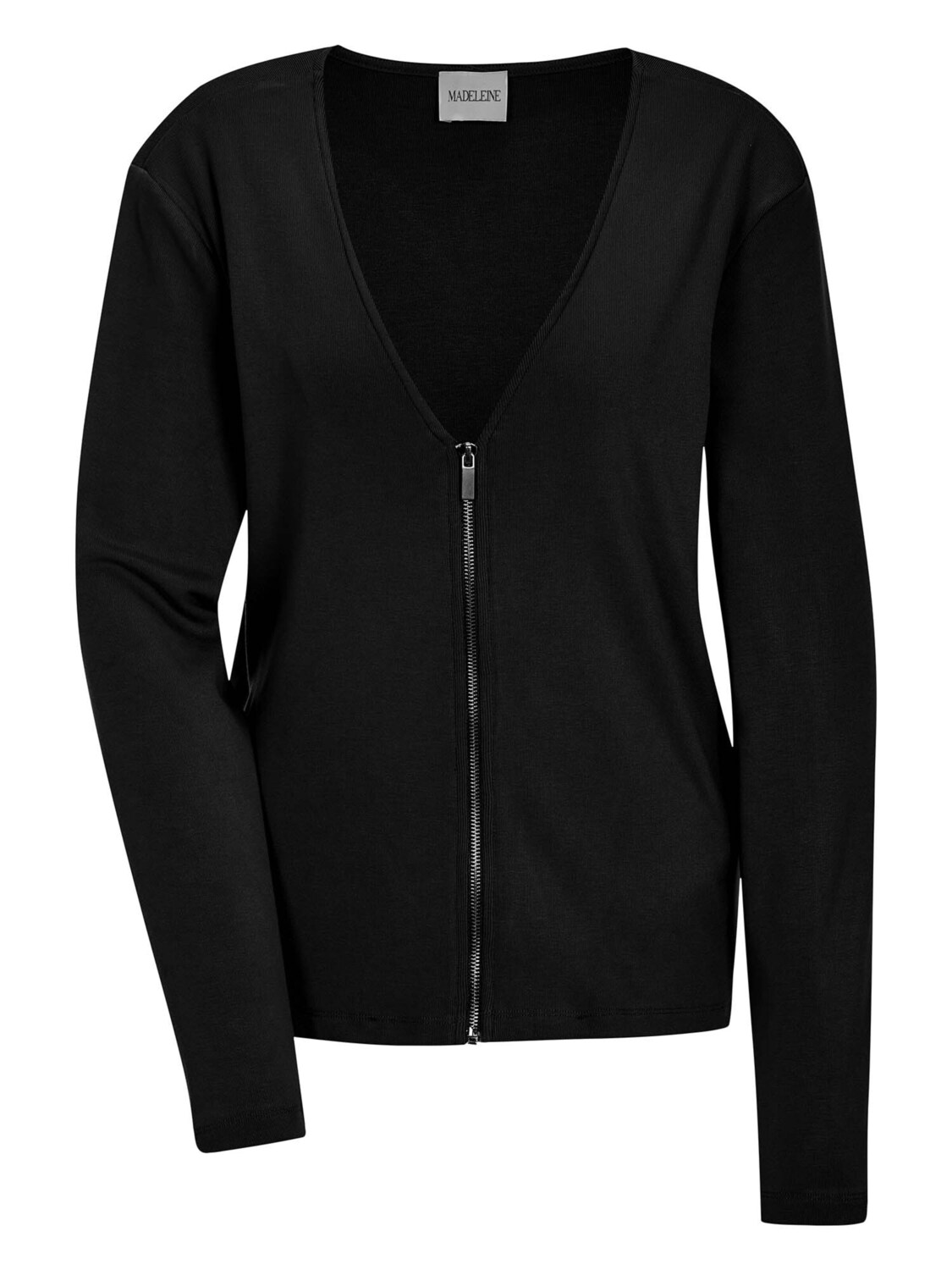MADELEINE Вязаный кардиган в черном цвете
MADELEINE Вязаный кардиган в черном цвете