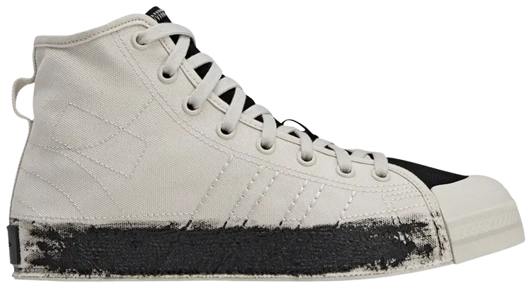 Кроссовки adidas Y-3 Nizza High 'Talc Black', кремовый
Кроссовки adidas Y-3 Nizza High 'Talc Black', кремовый