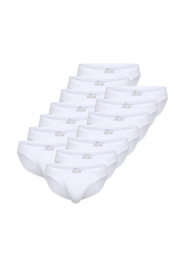 Трусы 14 шт. в упаковке - спортивные трусы-трусы из чистого хлопкового трикотажа уни Tom Tailor, белый
Трусы 14 шт. в упаковке - спортивные трусы-трусы из чистого хлопкового трикотажа уни Tom Tailor, белый