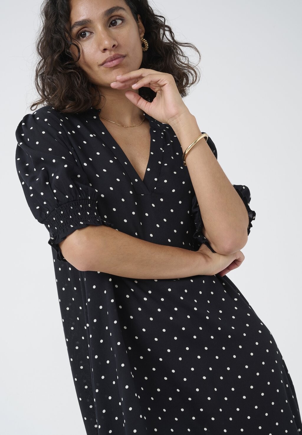 Повседневное платье SHORT SLEEVE Kaffe, черный
Повседневное платье SHORT SLEEVE Kaffe, черный