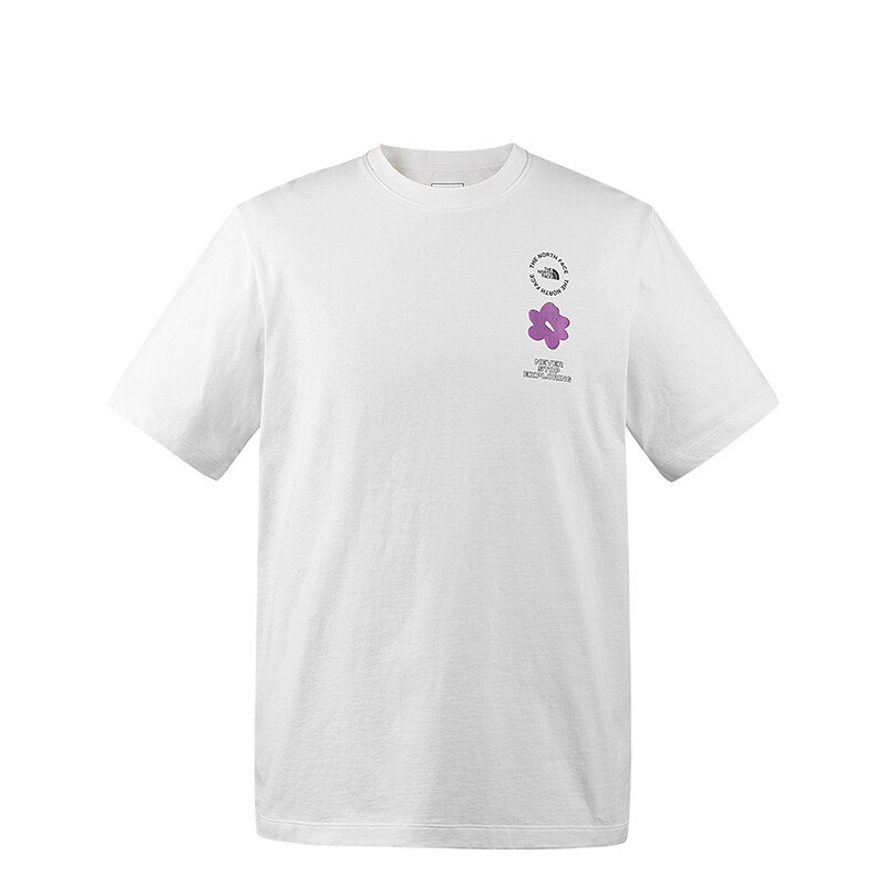 Футболка унисекс белая The North Face, белый
Футболка унисекс белая The North Face, белый