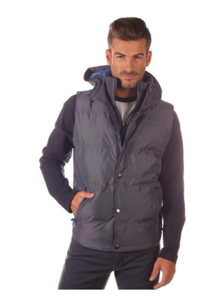 Утепленный жилет Nautica, серый
Утепленный жилет Nautica, серый