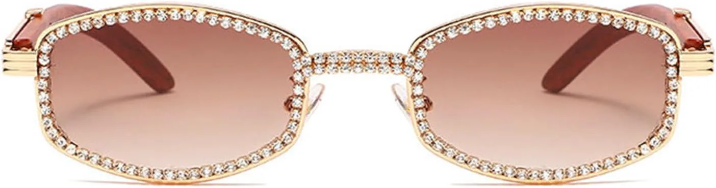 Солнцезащитные очки Willochra Shining Small frame Round Rhinestone Sunglasses Women Diamond Female crystal Sun Glasses Luxury Bling Goggles, 2pcs-brown&blue
Солнцезащитные очки Willochra Shining Small frame Round Rhinestone Sunglasses Women Diamond Female crystal Sun Glasses Luxury Bling Goggles, 2pcs-brown&blue