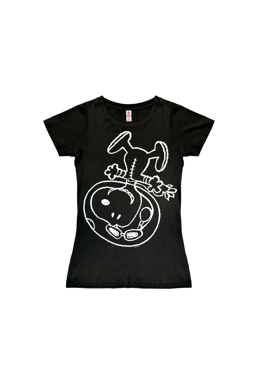 Новая футболка для девочек «Арахис» — «Снупи» — «Астронавт» LOGOSHIRT, черный
Новая футболка для девочек «Арахис» — «Снупи» — «Астронавт» LOGOSHIRT, черный