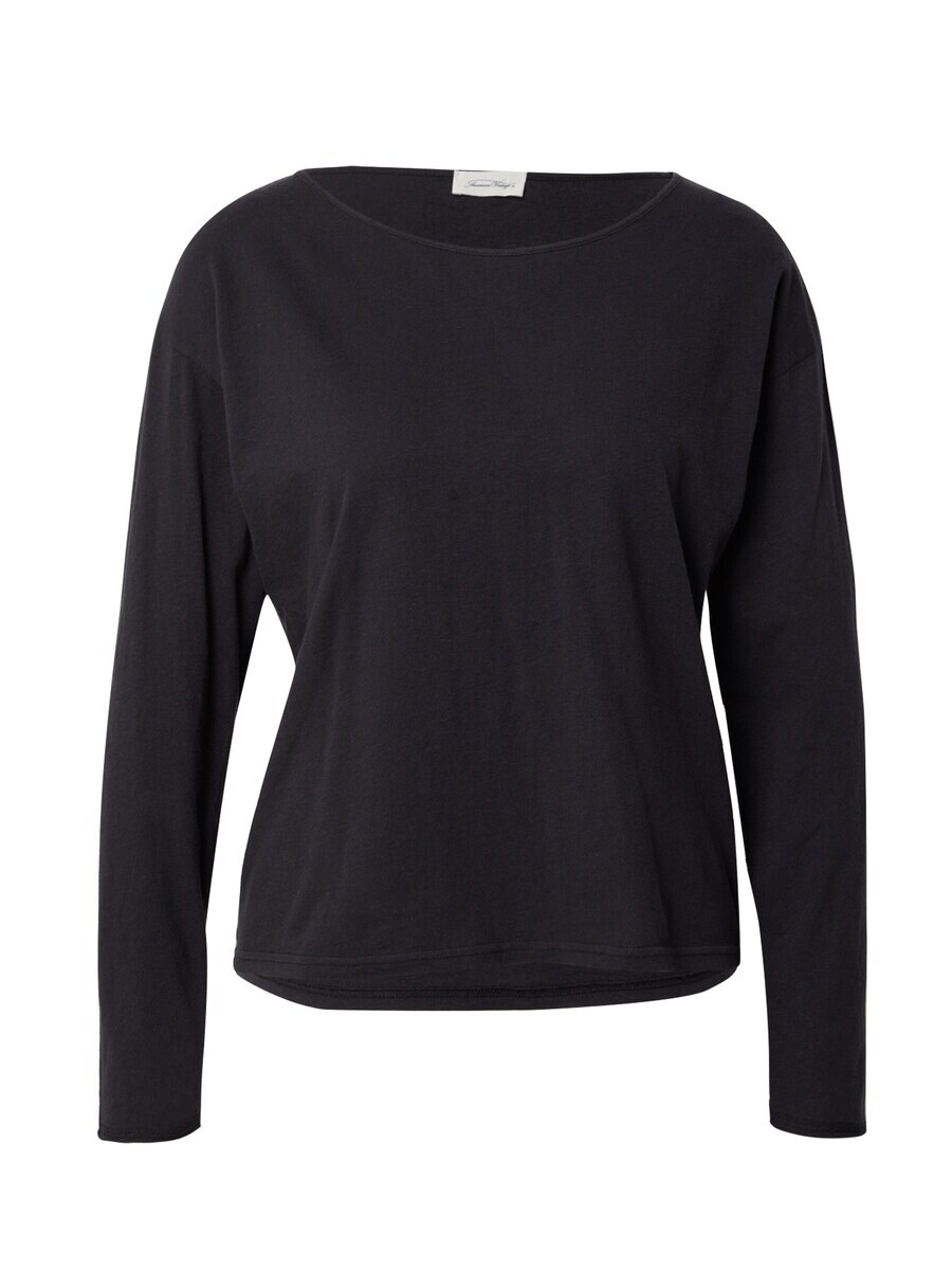 Лонгслив AMERICAN VINTAGE Shirt AKSUN, черный
Лонгслив AMERICAN VINTAGE Shirt AKSUN, черный