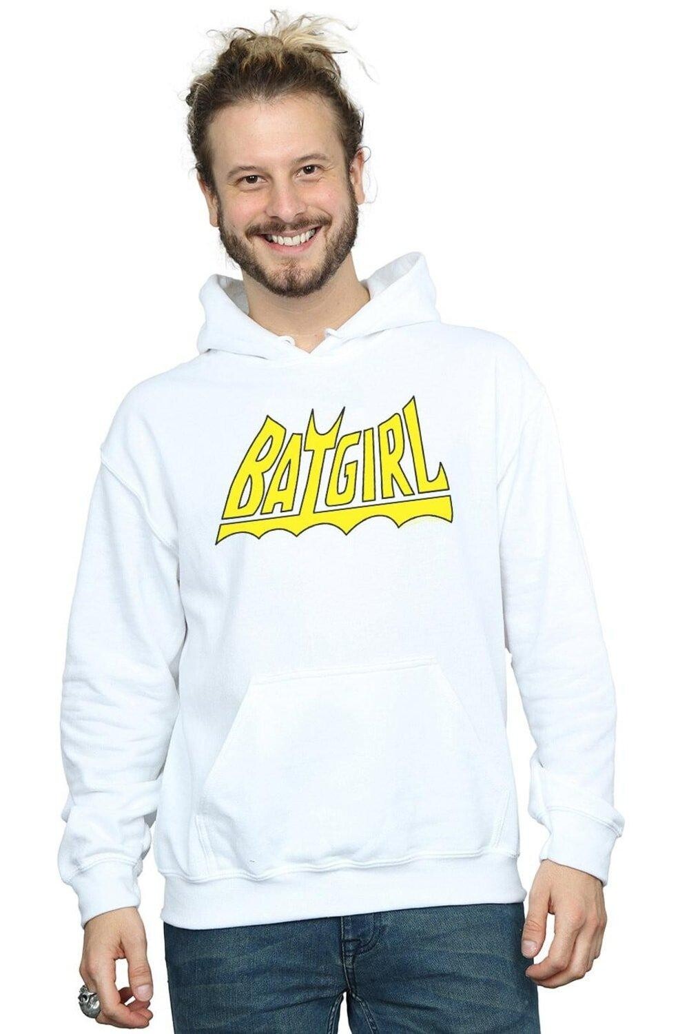 Толстовка с логотипом Batgirl DC Comics, белый, Серый, Толстовка с логотипом Batgirl DC Comics, белый
Толстовка с логотипом Batgirl DC Comics, белый, Серый, Толстовка с логотипом Batgirl DC Comics, белый