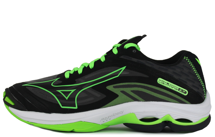 Волна Молния Z7 'Черный Флуоресцентный Зеленый' Mizuno, Черный Неоновый Зеленый
Волна Молния Z7 'Черный Флуоресцентный Зеленый' Mizuno, Черный Неоновый Зеленый