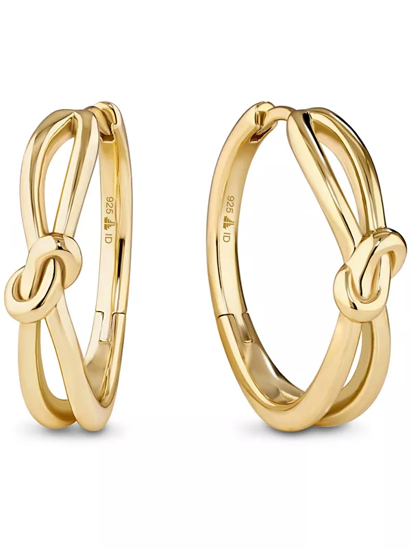 Серьги-Кольца «Любовный узел» из позолоченного стерлингового серебра Devata, gold
Серьги-Кольца «Любовный узел» из позолоченного стерлингового серебра Devata, gold