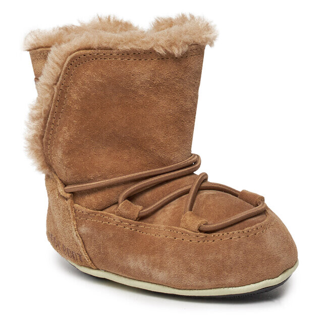 Ботинки Moon Boot CribSuede, коричневый
Ботинки Moon Boot CribSuede, коричневый