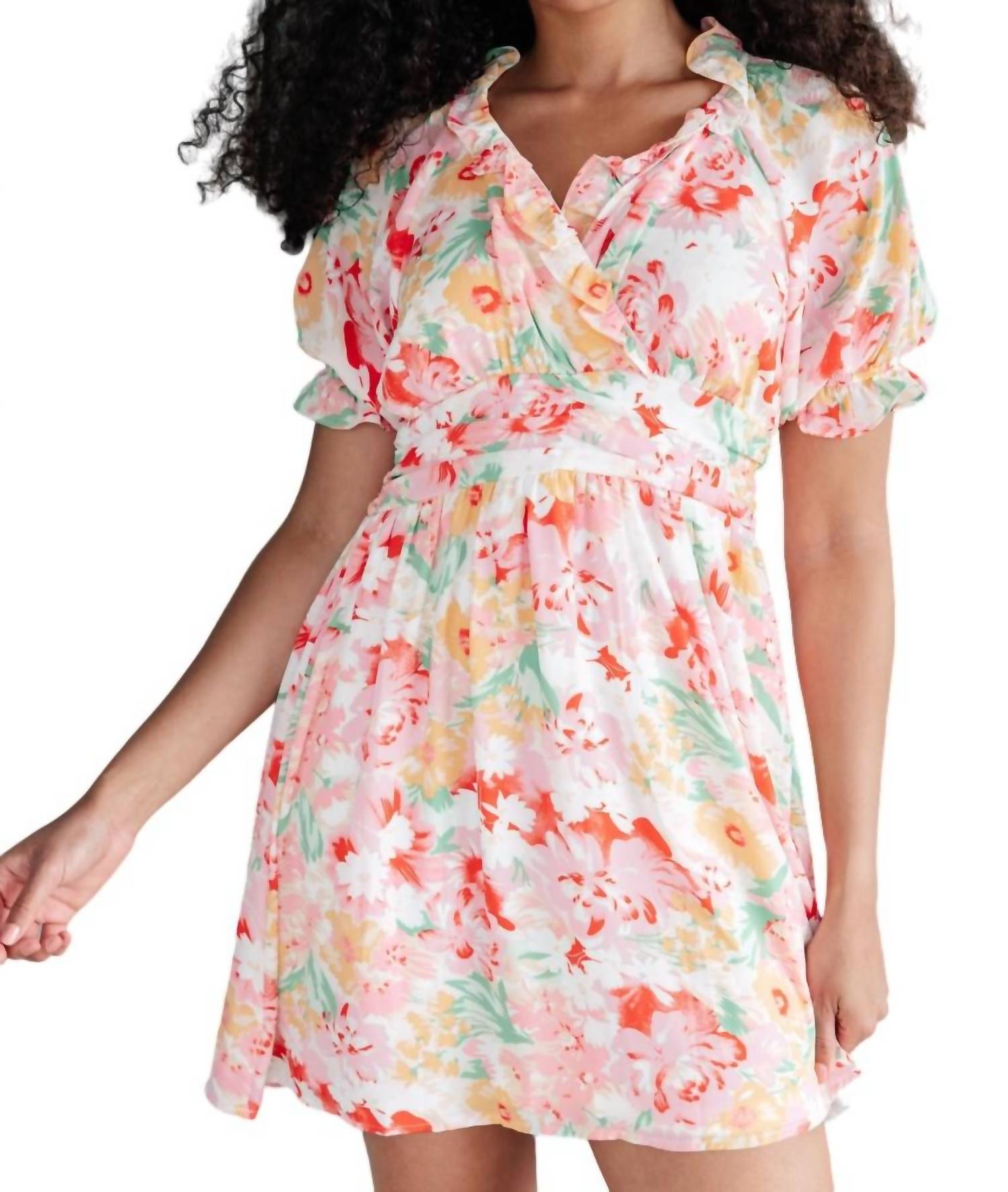 Платье с цветочным принтом Fancy Free в парижском стиле ANDREE BY UNIT, цвет parisian floral print
Платье с цветочным принтом Fancy Free в парижском стиле ANDREE BY UNIT, цвет parisian floral print