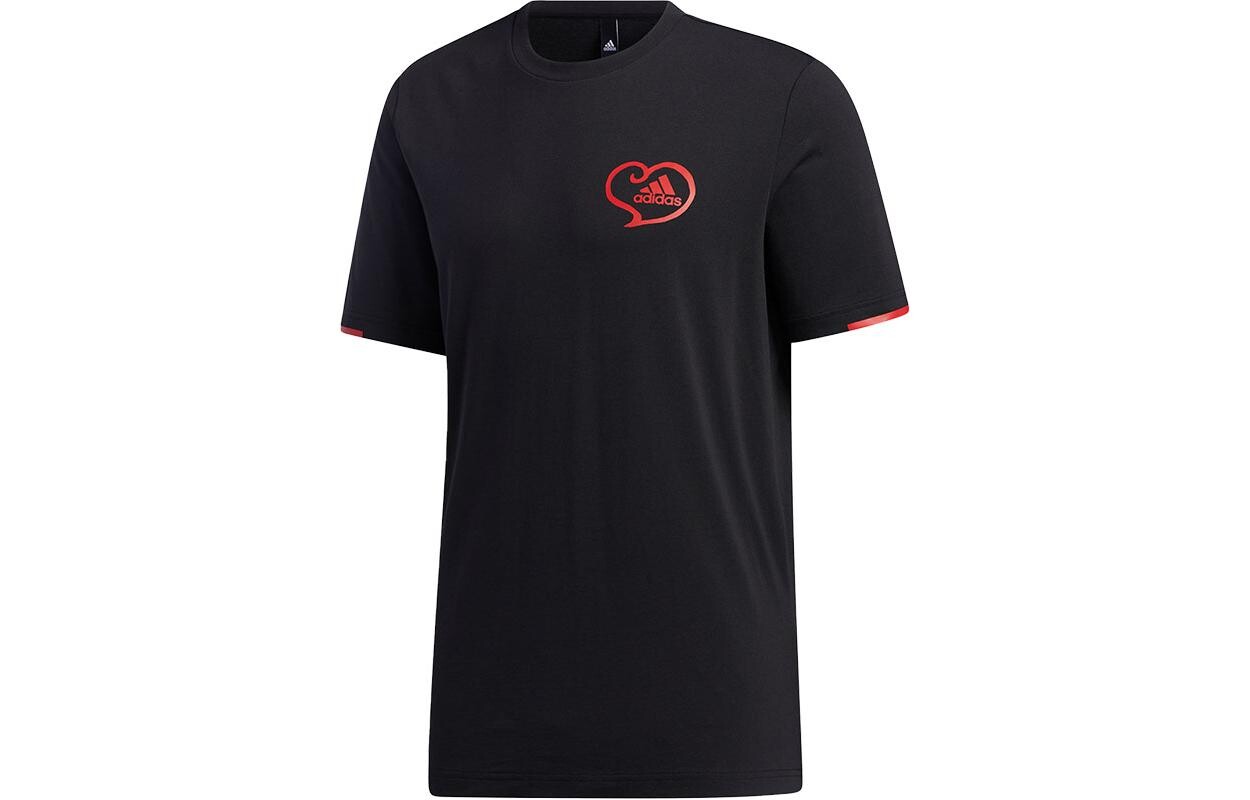 Футболка мужская черная Adidas, черный
Футболка мужская черная Adidas, черный