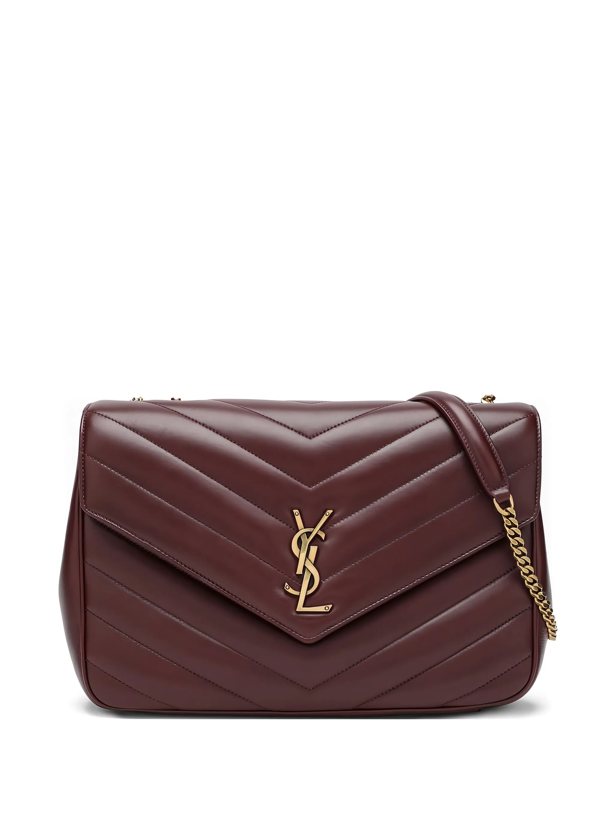 Большая стеганая сумка на плечо Loulou Saint Laurent, красный
Большая стеганая сумка на плечо Loulou Saint Laurent, красный