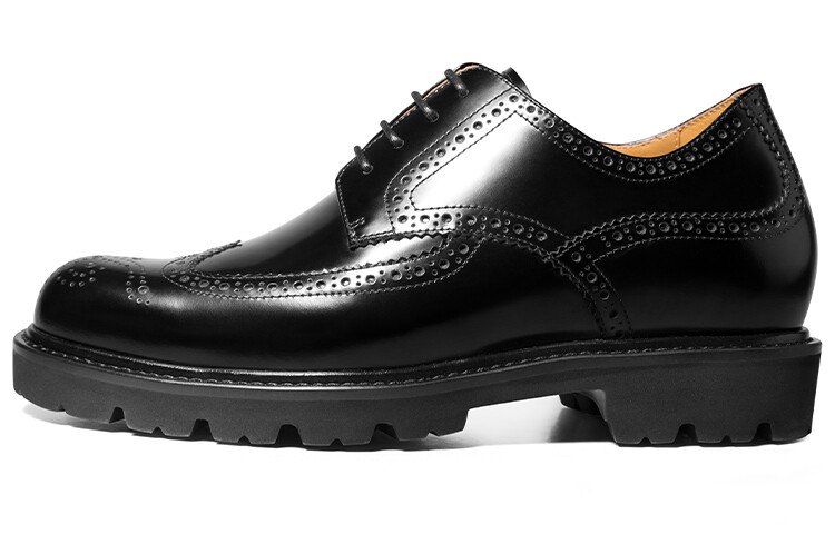 Туфли Men"s Casual Men Low-Top черный Thom Wills
Туфли Men"s Casual Men Low-Top черный Thom Wills