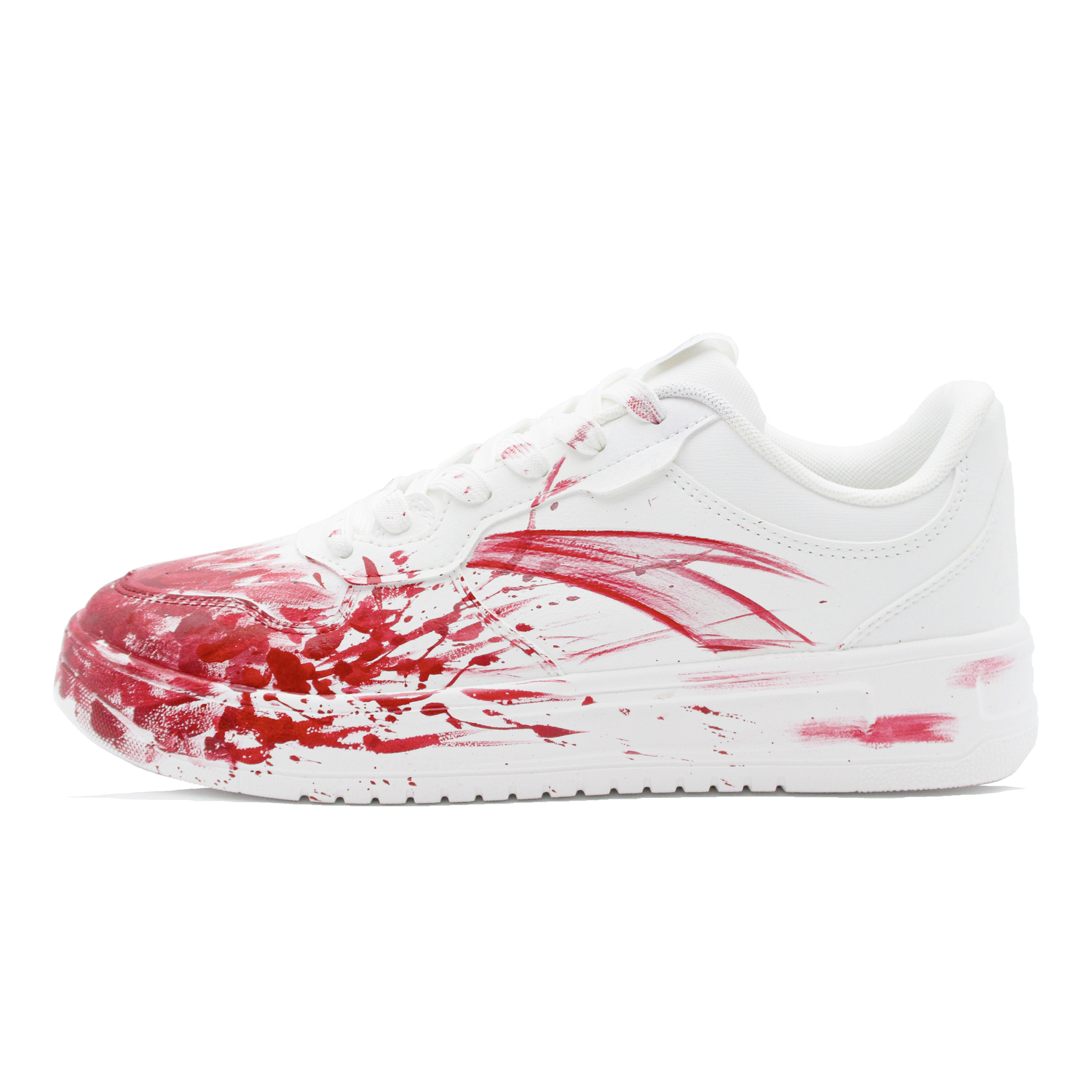 ANTA Мужские белые низкие скейтерские кроссовки с амортизацией, легкие и дышащие, цвет White
ANTA Мужские белые низкие скейтерские кроссовки с амортизацией, легкие и дышащие, цвет White