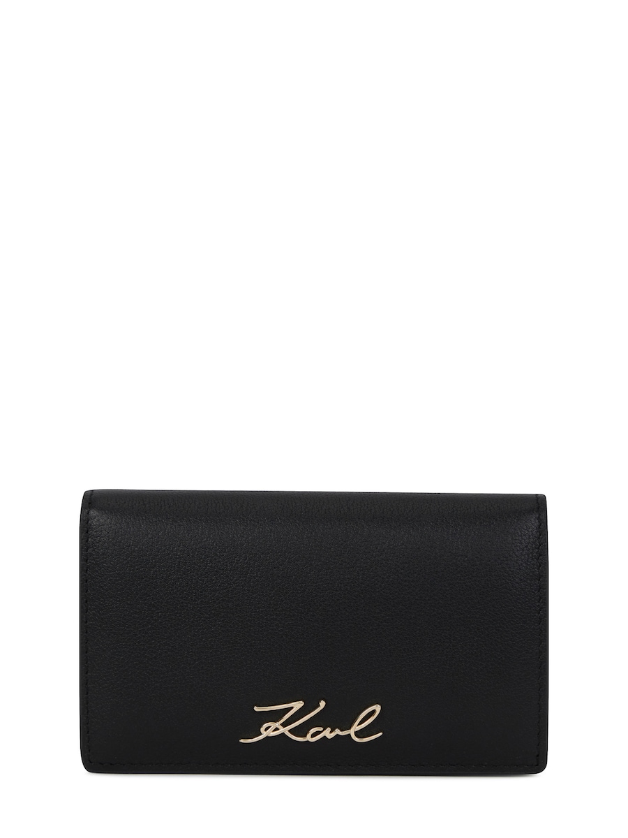 Кошелек Karl Lagerfeld, черный
Кошелек Karl Lagerfeld, черный