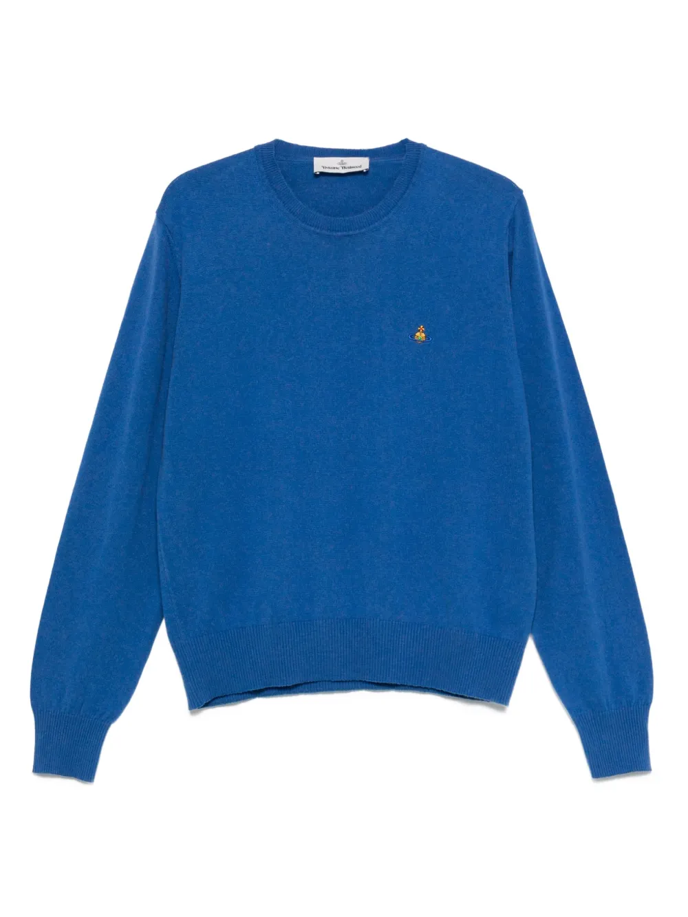 Свитер с круглым вырезом Vivienne Westwood, синий
Свитер с круглым вырезом Vivienne Westwood, синий