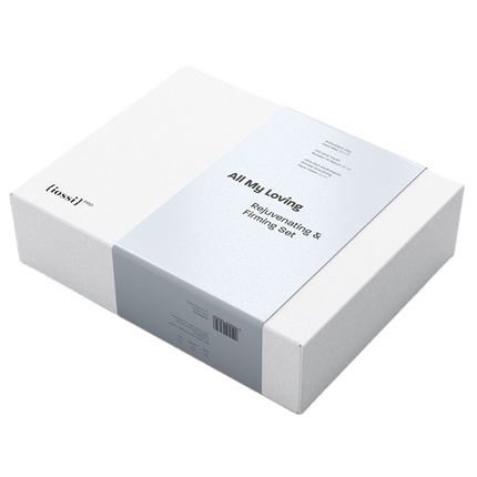 All My Loving Rejuvenating Firming Set - 100 мл спрей для лица, 30 мл масляная сыворотка, 50 мл питательный крем против морщин Iossiset
All My Loving Rejuvenating Firming Set - 100 мл спрей для лица, 30 мл масляная сыворотка, 50 мл питательный крем против морщин Iossiset