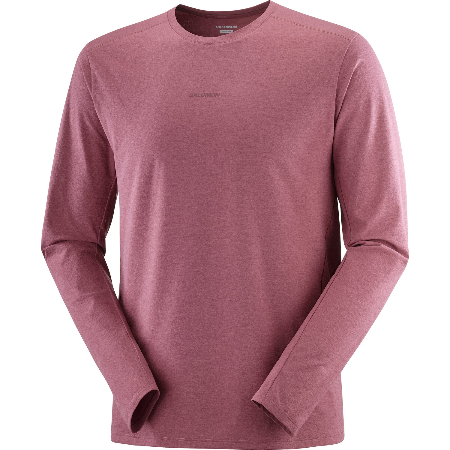 SALOMON Футболка мужская серый pink
SALOMON Футболка мужская серый pink