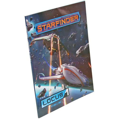 Ролевая игра Paizo Publishing Starfinder RPG: Adventure Path - The Liberation of Locus-1 (Softcover)
Ролевая игра Paizo Publishing Starfinder RPG: Adventure Path - The Liberation of Locus-1 (Softcover)