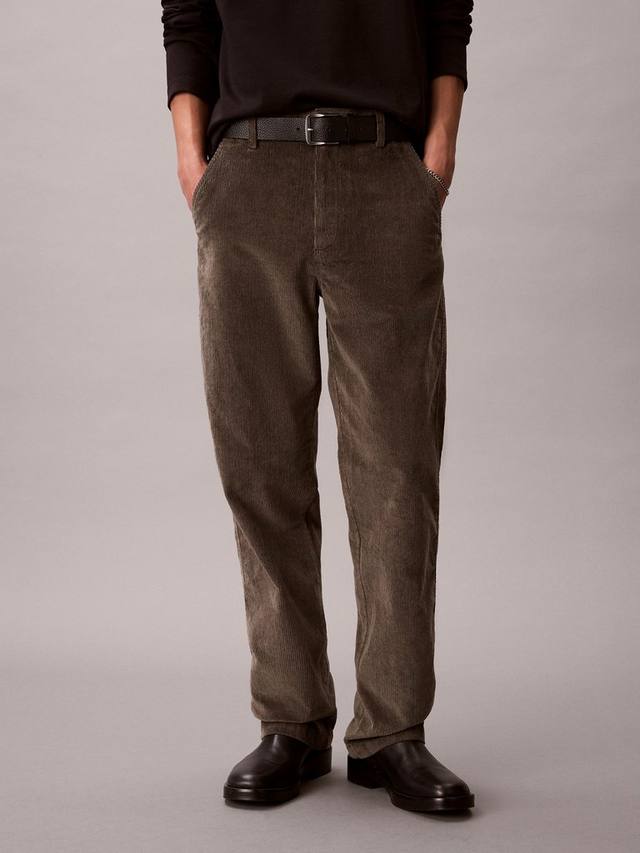 расслабленные прямые брюки из вельвета Calvin Klein, Beluga
расслабленные прямые брюки из вельвета Calvin Klein, Beluga