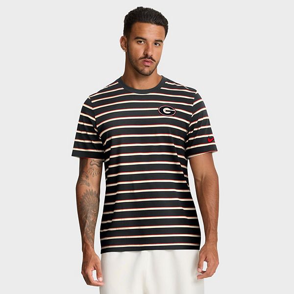 Мужская черная футболка georgia bulldogs athletic prep legacy summit stripe Nike
Мужская черная футболка georgia bulldogs athletic prep legacy summit stripe Nike
