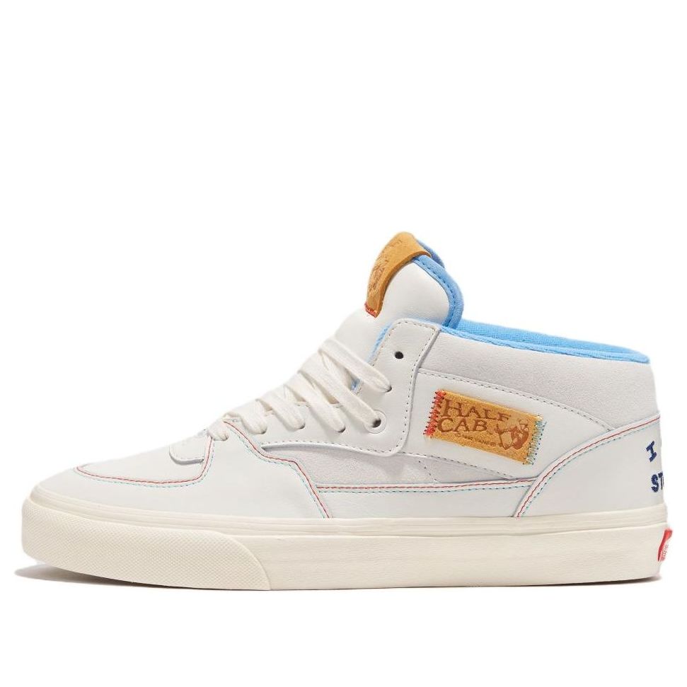 Vans x IAB STUDIO Half Cab 'White Brown'
Vans x IAB STUDIO Half Cab 'White Brown'