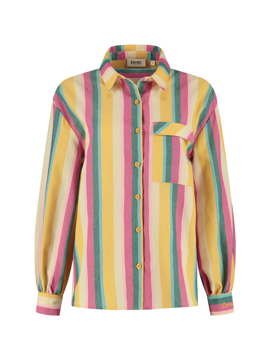 Блуза Shiwi Esmee, Mixed Colors
Блуза Shiwi Esmee, Mixed Colors