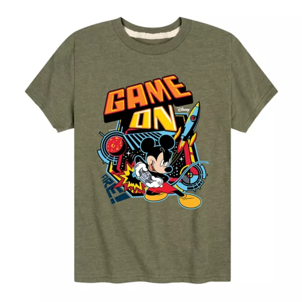 Футболка с рисунком Микки Мауса для мальчиков 8-20 лет Disney, зеленый
Футболка с рисунком Микки Мауса для мальчиков 8-20 лет Disney, зеленый