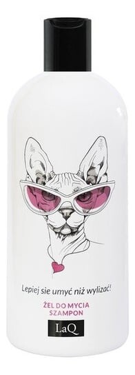 Гель для мытья тела и шампунь для волос 2в1 кот 300мл Laq 
Гель для мытья тела и шампунь для волос 2в1 кот 300мл Laq