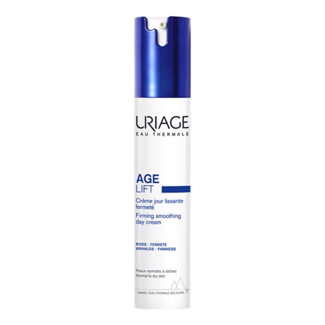 Uriage age lift укрепляющий разглаживающий дневной крем для лица, 40 мл
Uriage age lift укрепляющий разглаживающий дневной крем для лица, 40 мл