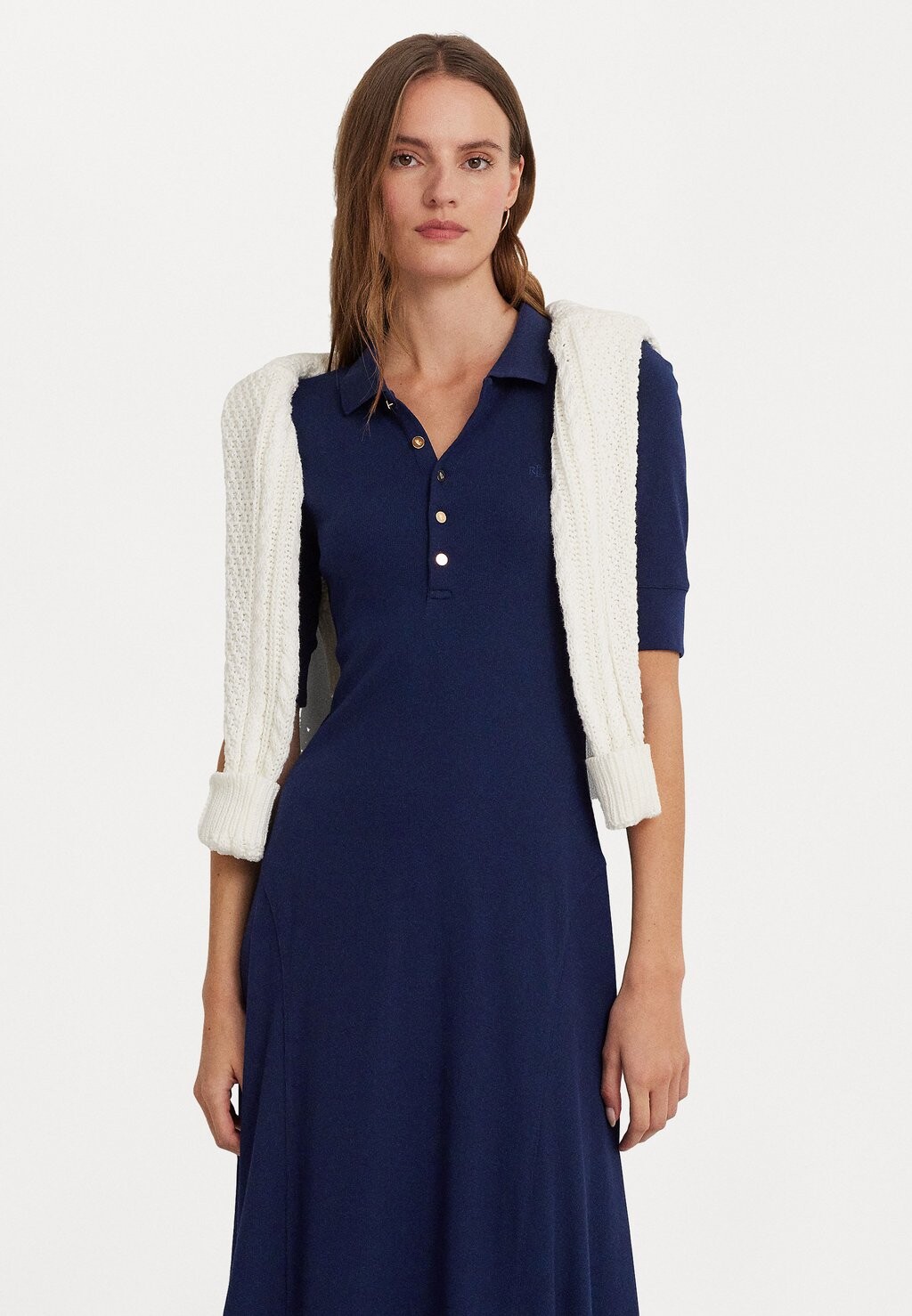 Трикотажное платье LILLIANNA ELBOW SLEEVE DAY DRESS Lauren Ralph Lauren, цвет refined navy
Трикотажное платье LILLIANNA ELBOW SLEEVE DAY DRESS Lauren Ralph Lauren, цвет refined navy